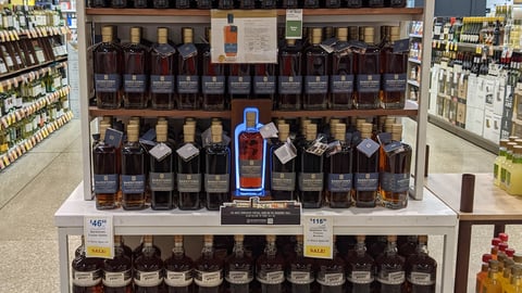 Bardstown Bourbon Company Endcap
